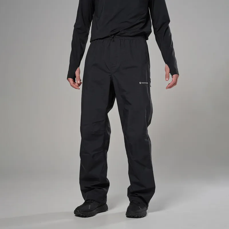 Montane Men's Norste Pants Waterproof Trousers Black-1
