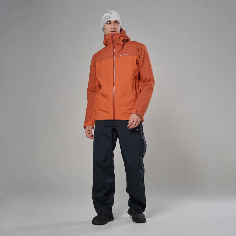 Montane Men's Norste Pants Waterproof Trousers Black-4