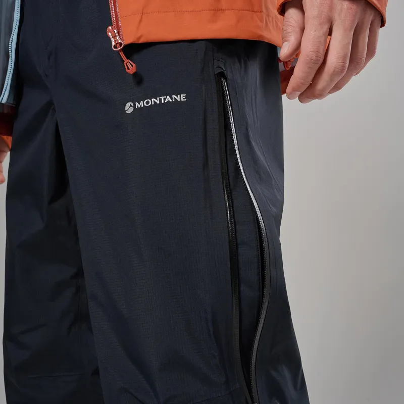 Montane Men's Norste Pants Waterproof Trousers Black-7