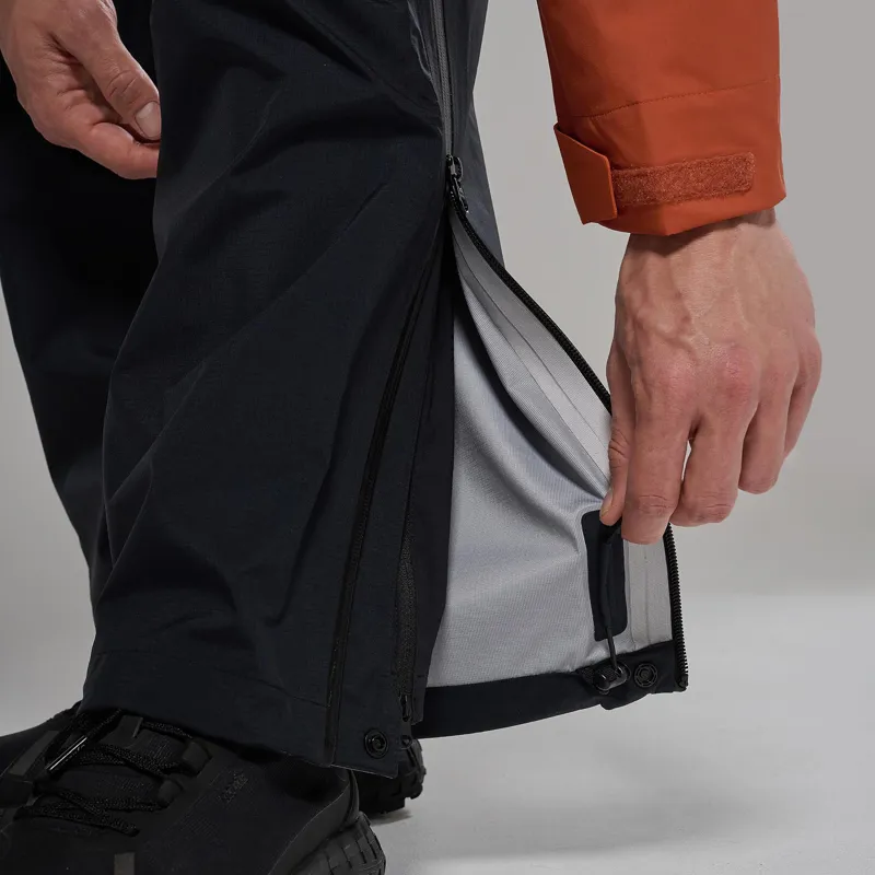 Montane Men's Norste Pants Waterproof Trousers Black-5