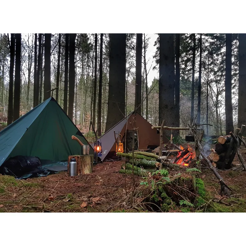DD Hammocks 3x3 Tarp Olive-4