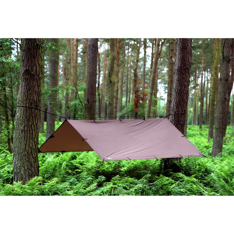 DD Hammocks 3x3 Tarp Olive-2