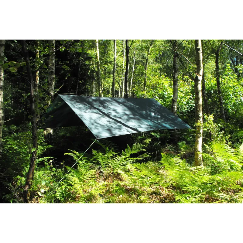 DD Hammocks 3x3 Tarp Olive-3