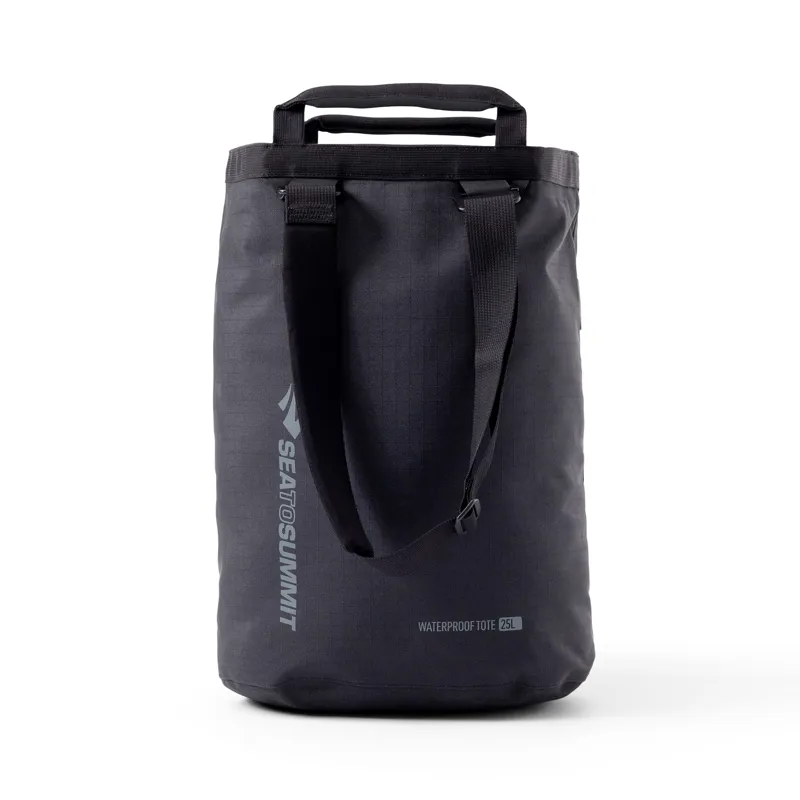 Sea to Summit Meridian Waterproof Tote 25L Black-2