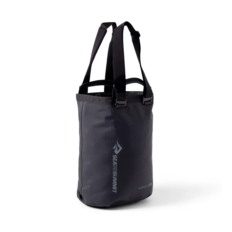 Sea to Summit Meridian Waterproof Tote 25L Black-1