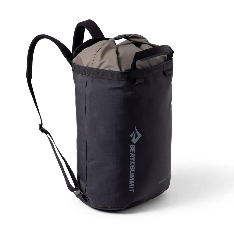 Sea to Summit Meridian Waterproof Tote 25L Black