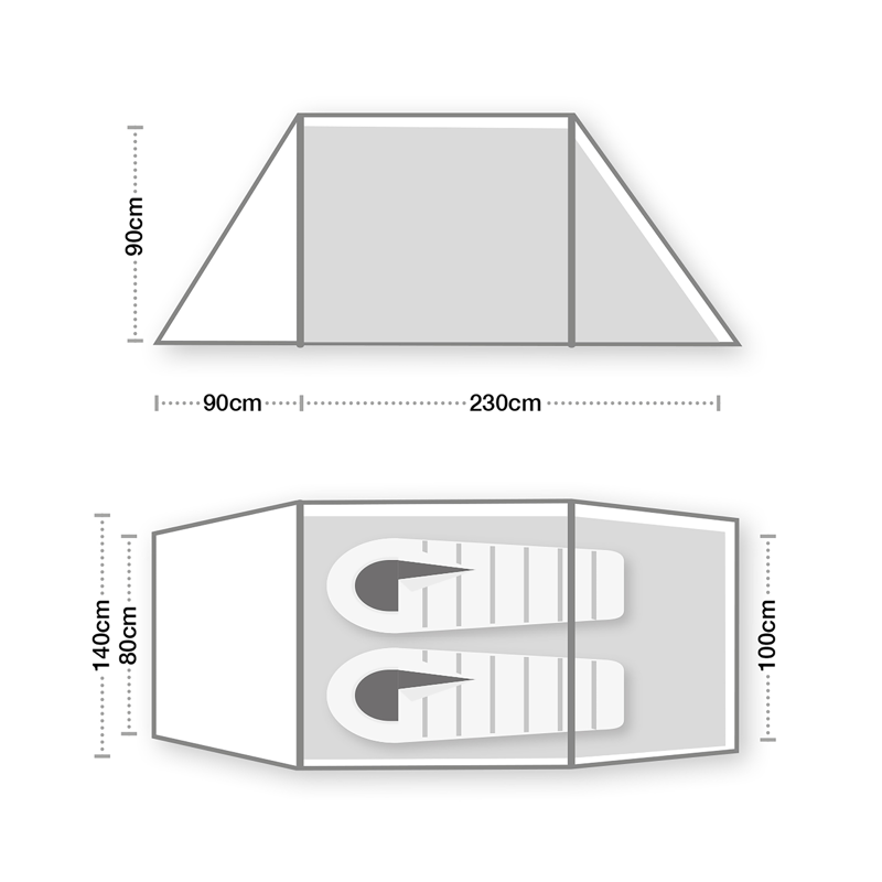 Wild Country Hoolie Compact 2 Tent-1