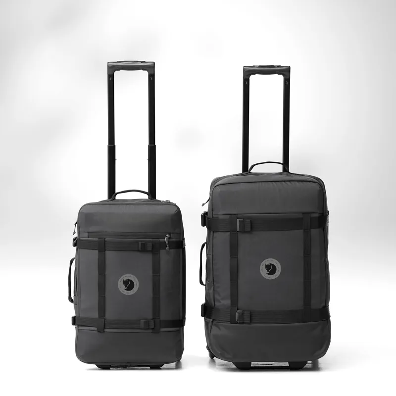 Fjallraven Farden Roller 75 Coal Black-3