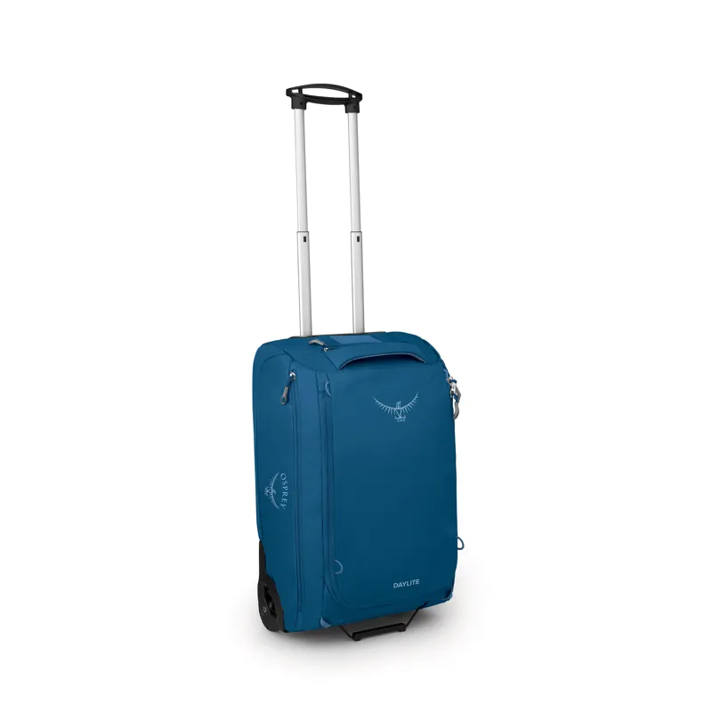 Osprey Daylite Carry-On Wheeled Duffel 40 Night Shift Blue