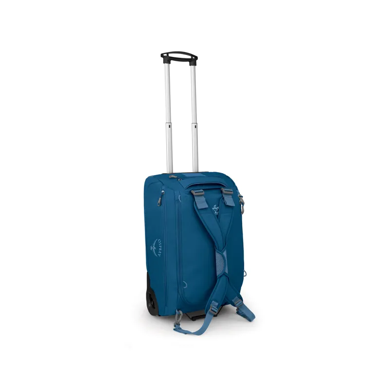 Osprey Daylite Carry-On Wheeled Duffel 40 Night Shift Blue-2