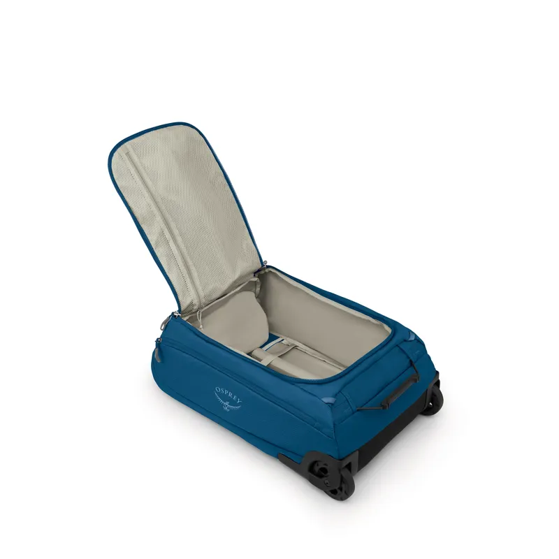 Osprey Daylite Carry-On Wheeled Duffel 40 Night Shift Blue-4