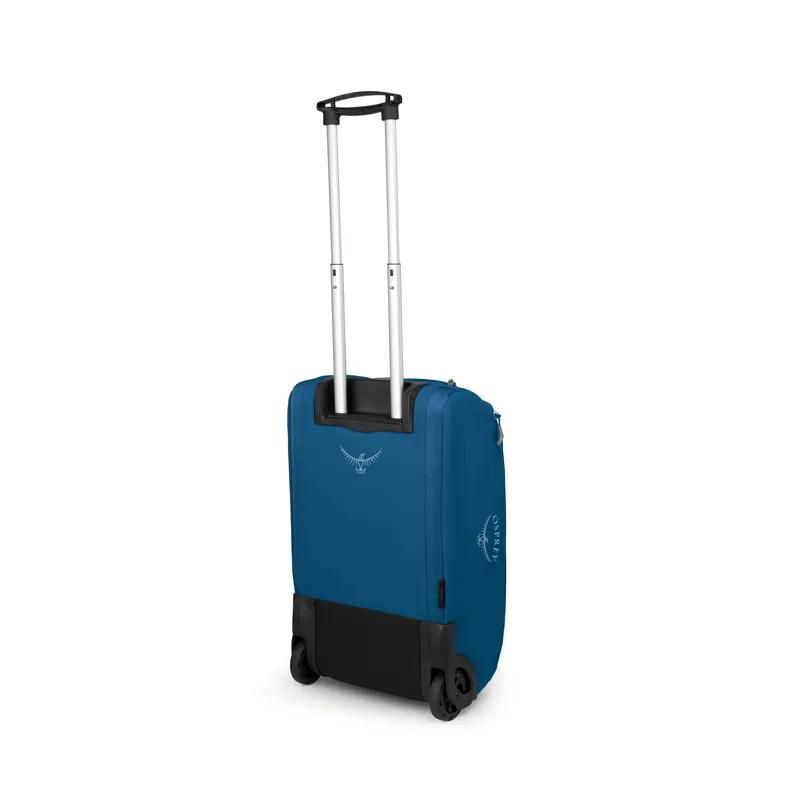 Osprey Daylite Carry-On Wheeled Duffel 40 Night Shift Blue-3