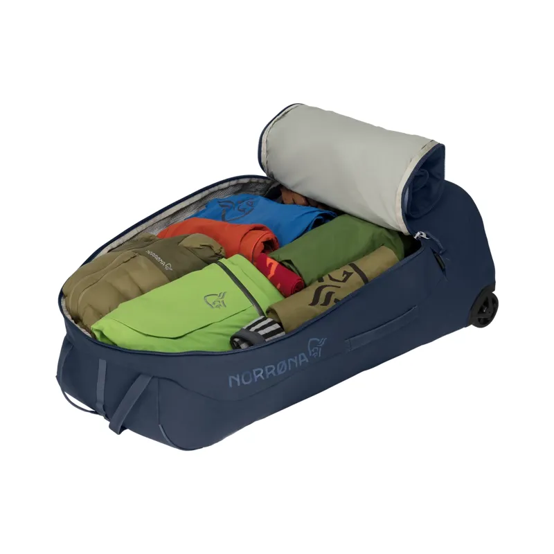 Norrona Norrøna 120L Trolley Bag Indigo Night-5