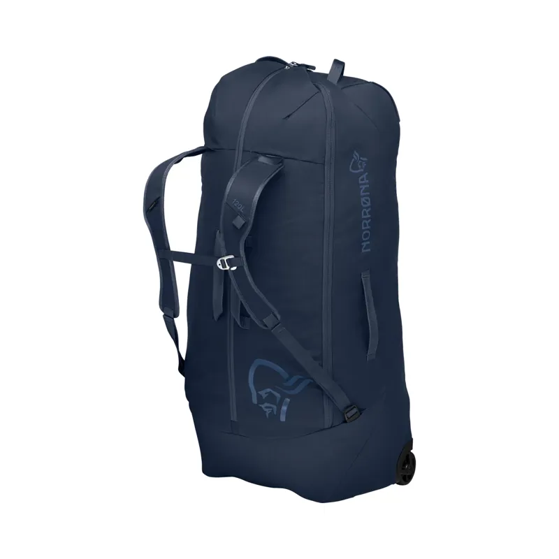 Norrona Norrøna 120L Trolley Bag Indigo Night-4