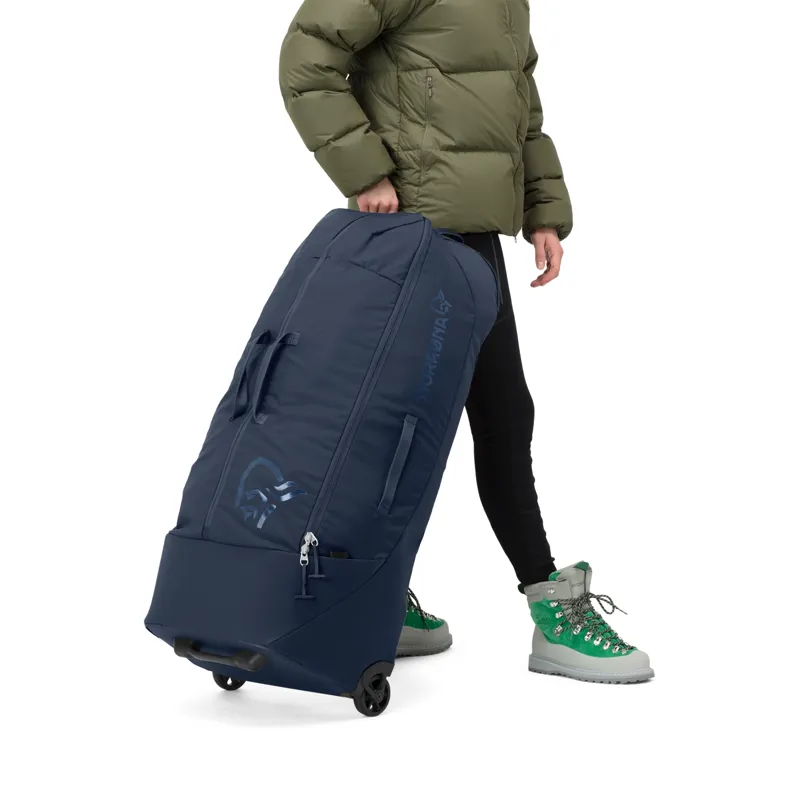 Norrona Norrøna 120L Trolley Bag Indigo Night-7