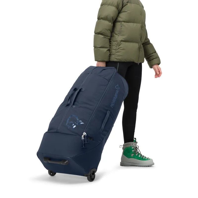 Norrona Norrøna 120L Trolley Bag Indigo Night-9