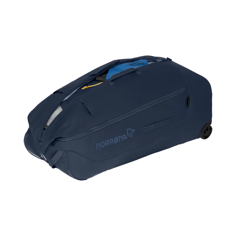 Norrona Norrøna 120L Trolley Bag Indigo Night-3
