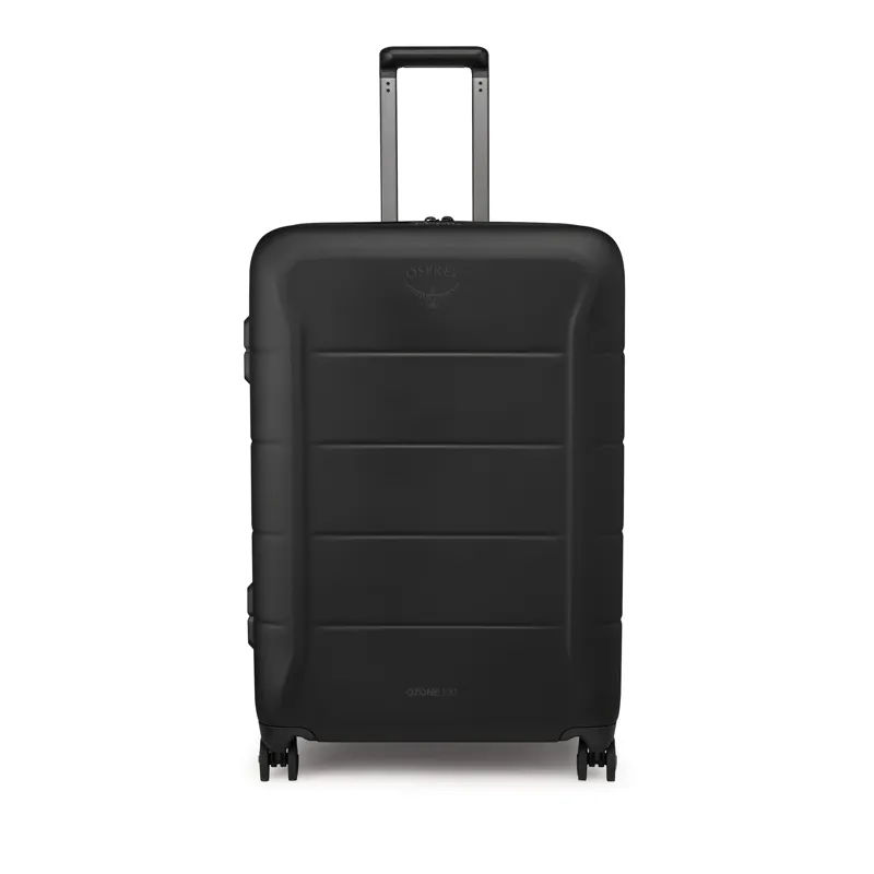 osprey 100l rolling luggage Sojourn Shuttle 30"/100L Wheeled Duffel  Rugged, High-Capacity Travel Bag with Oversized Wheels and Reinforced Frame  Built for Long-Haul Travel and Gear Protection, Black : Clothing, Shoes & 100% recycled high tenacity nylon main body and bottom fabrics Osprey Sojourn Shuttle 100L |