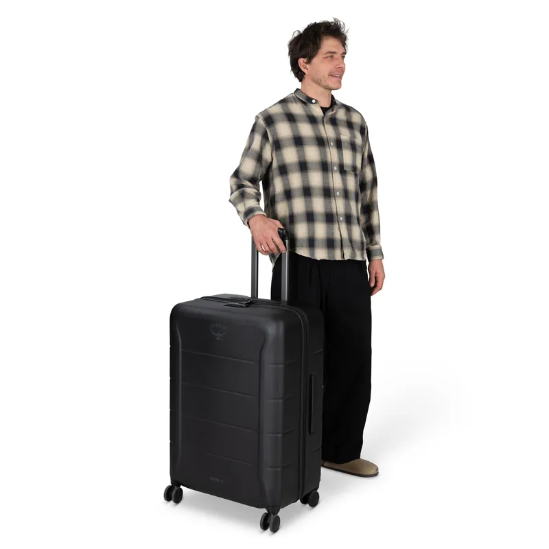 Osprey Ozone Hardside Four-Wheel 100L  Suitcase Black-3