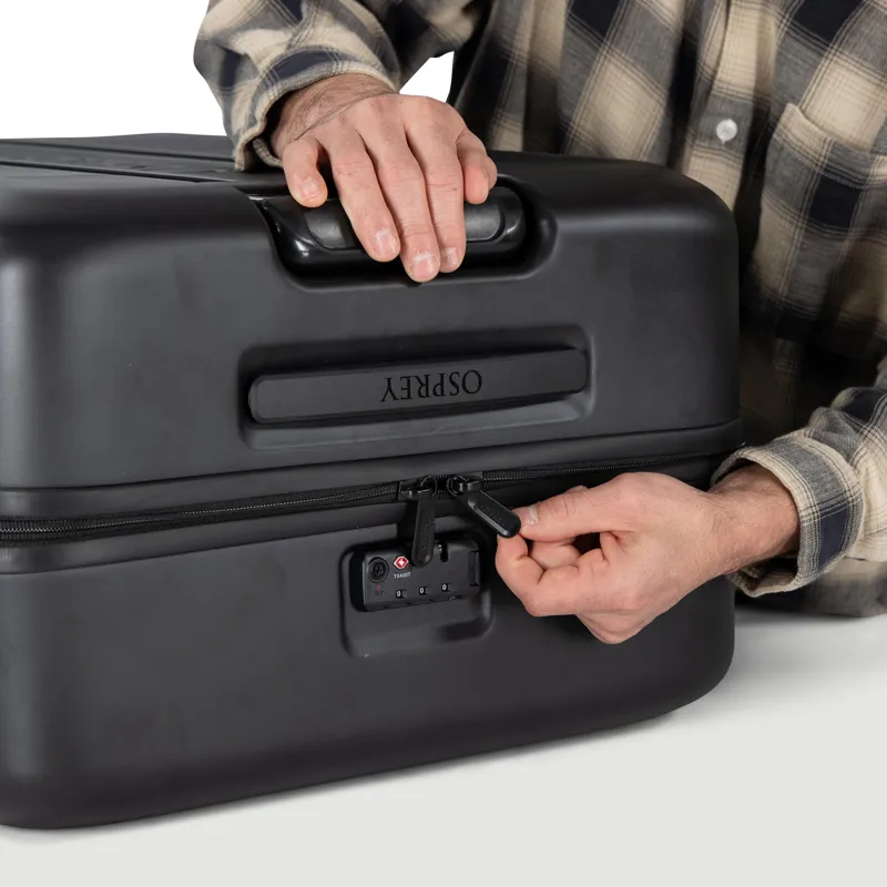 Osprey Ozone Hardside Four-Wheel 100L  Suitcase Black-7