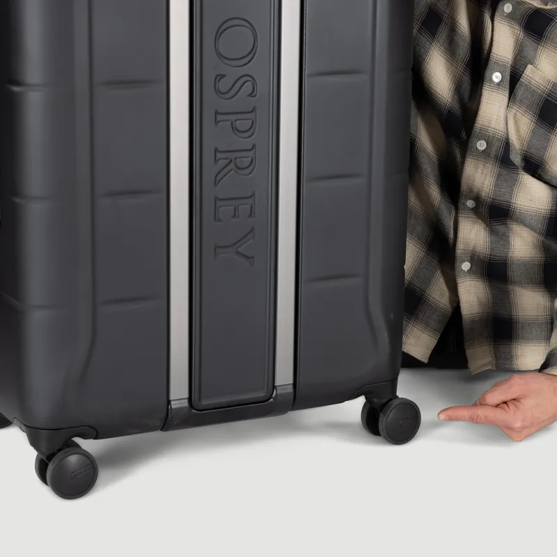 Osprey Ozone Hardside Four-Wheel 100L  Suitcase Black-5