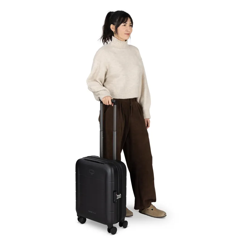 Osprey Ozone Hardside Four-Wheel Carry-On Expandable 34 Plus10L Black-8