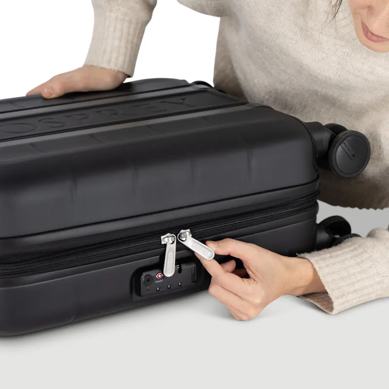 Osprey Ozone Hardside 4-Wheel Carry-On Suitcase 34L Black-6