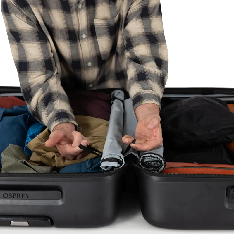 Osprey Ozone Hardside Four-Wheel 75L Suitcase Black-3