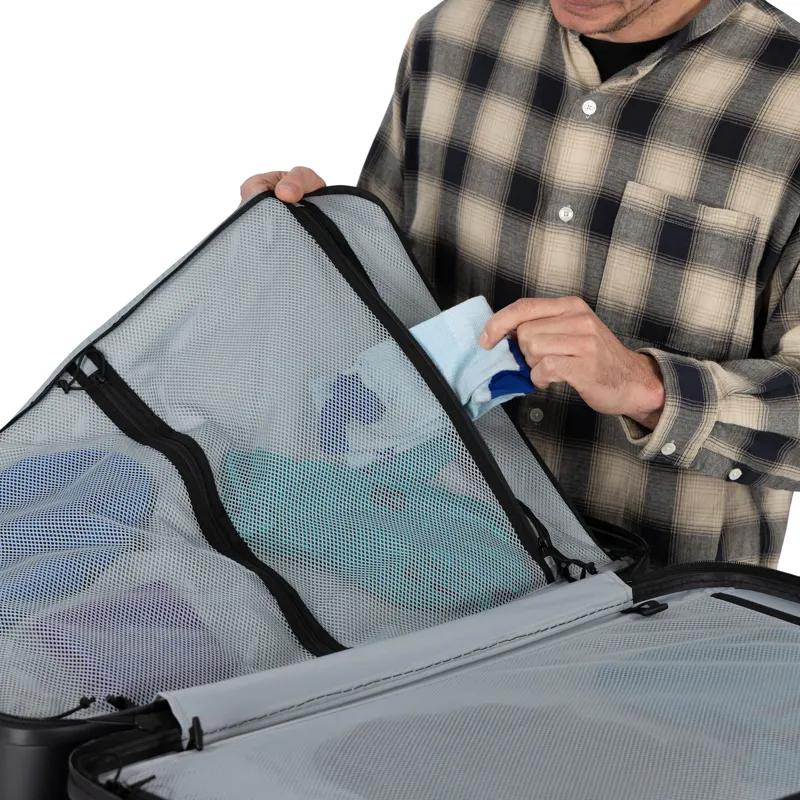 Osprey Ozone Hardside Four-Wheel 75L Suitcase Black-2