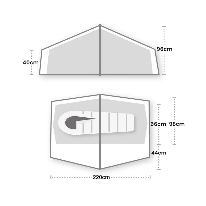 Wild Country Halny Elite 1 Tent-11