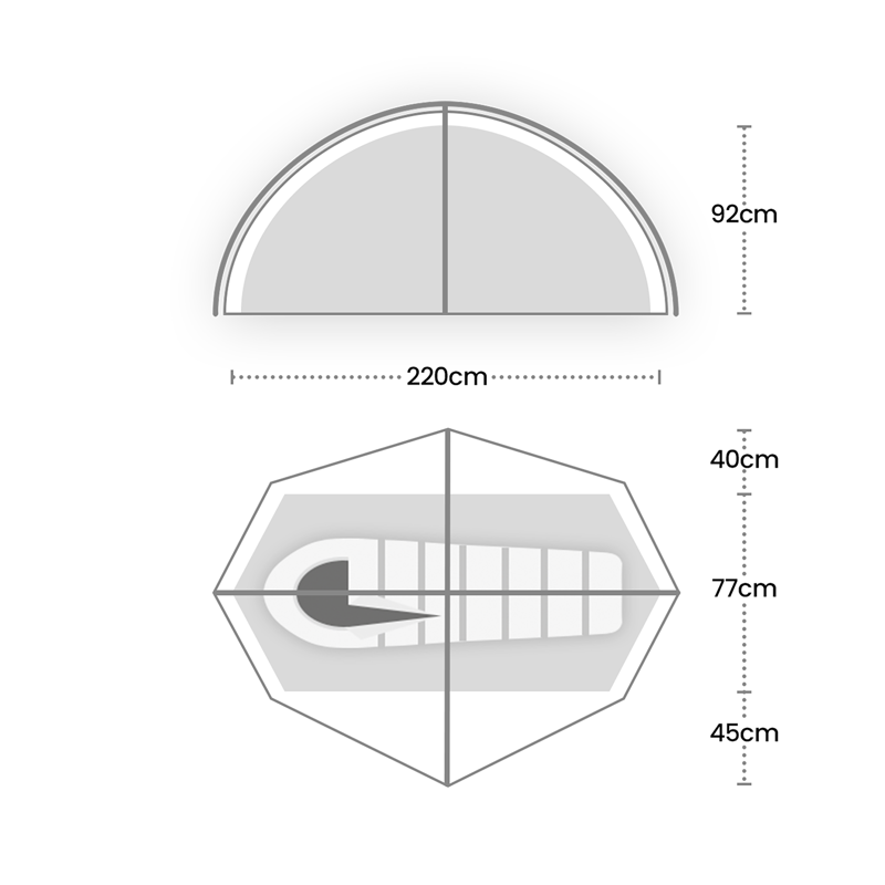 Wild Country Helm Elite 1 Tent-9