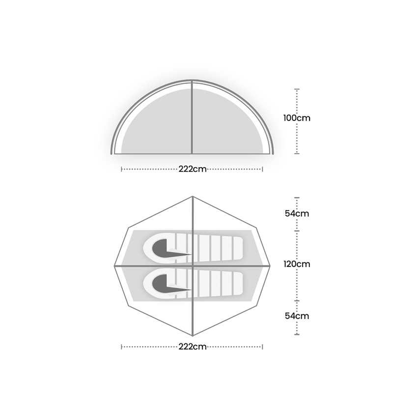 Wild Country Helm Elite 2 Tent-4