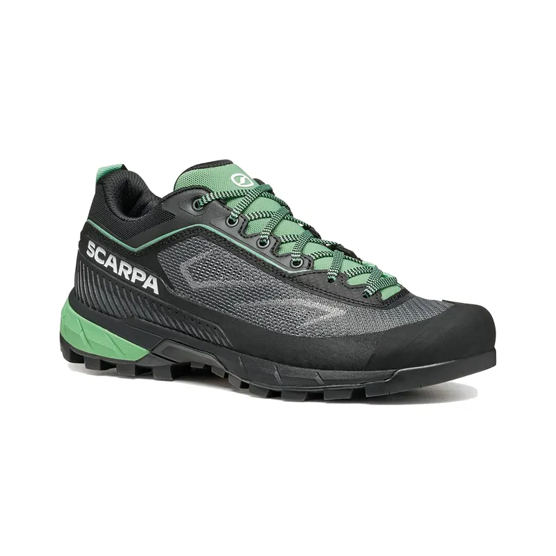 Scarpa Women's Rapid LT Approach Shoes Anthracite / Light Green