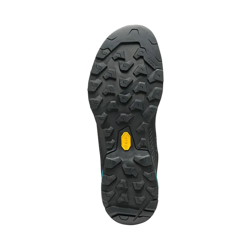 Scarpa Women's Rapid LT Approach Shoes Anthracite / Light Green-5