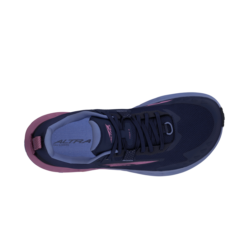 Altra Women's Timp 5 Trail Shoes Dark Blue-7