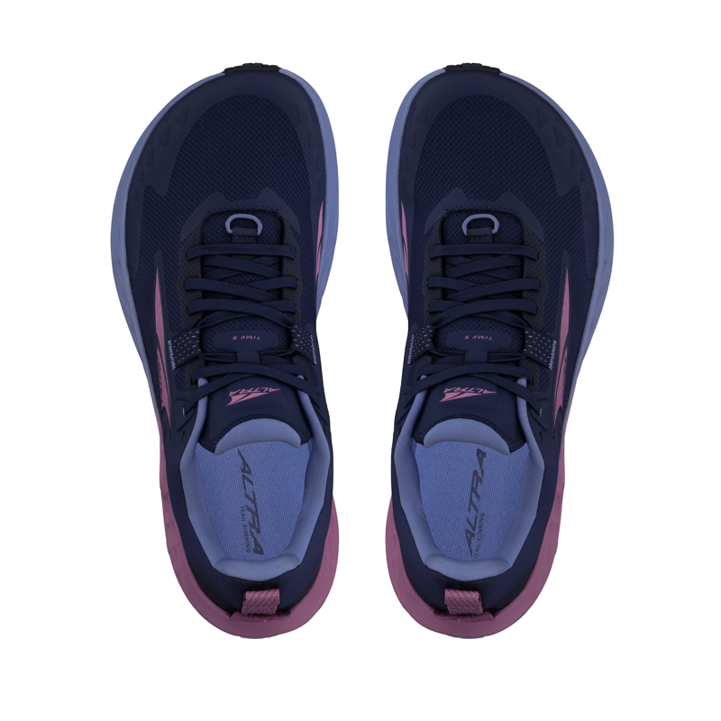 Altra Women's Timp 5 Trail Shoes Dark Blue-2