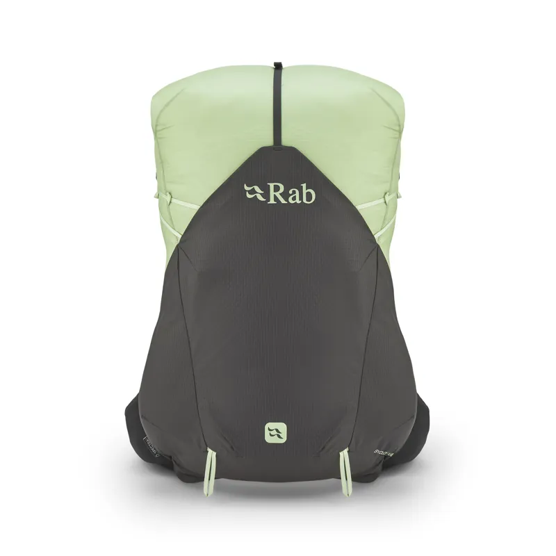 Rab Women's Syclon XP 28ND Black / Dark Fig Green-2