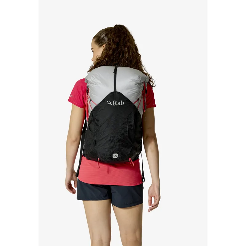 Rab Women's Syclon XP 28ND Black / Dark Pewter-4