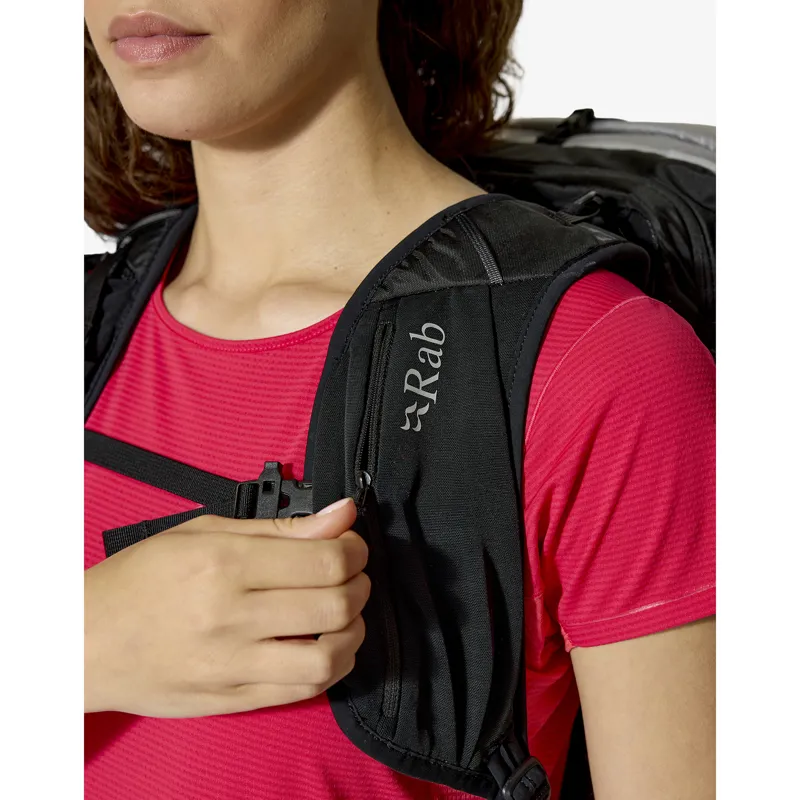 Rab Women's Syclon XP 28ND Black / Dark Pewter-10