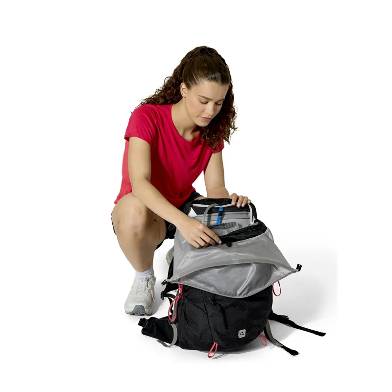 Rab Women's Syclon XP 28ND Black / Dark Pewter-7