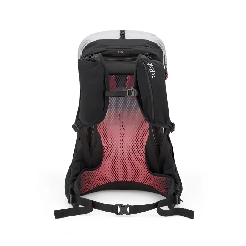 Rab Women's Syclon XP 28ND Black / Dark Pewter-2