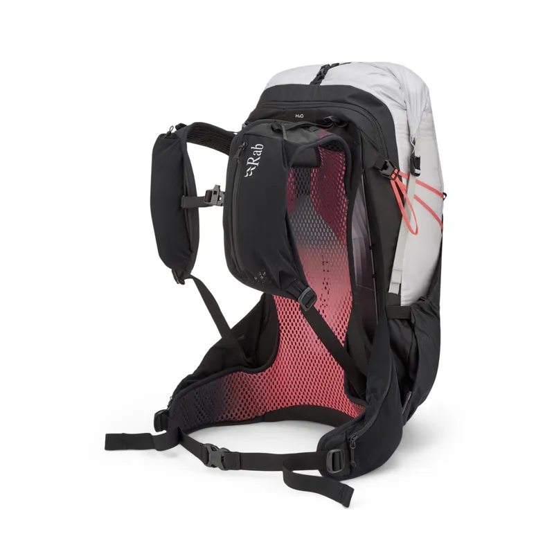 Rab Women's Syclon XP 28ND Black / Dark Pewter-1