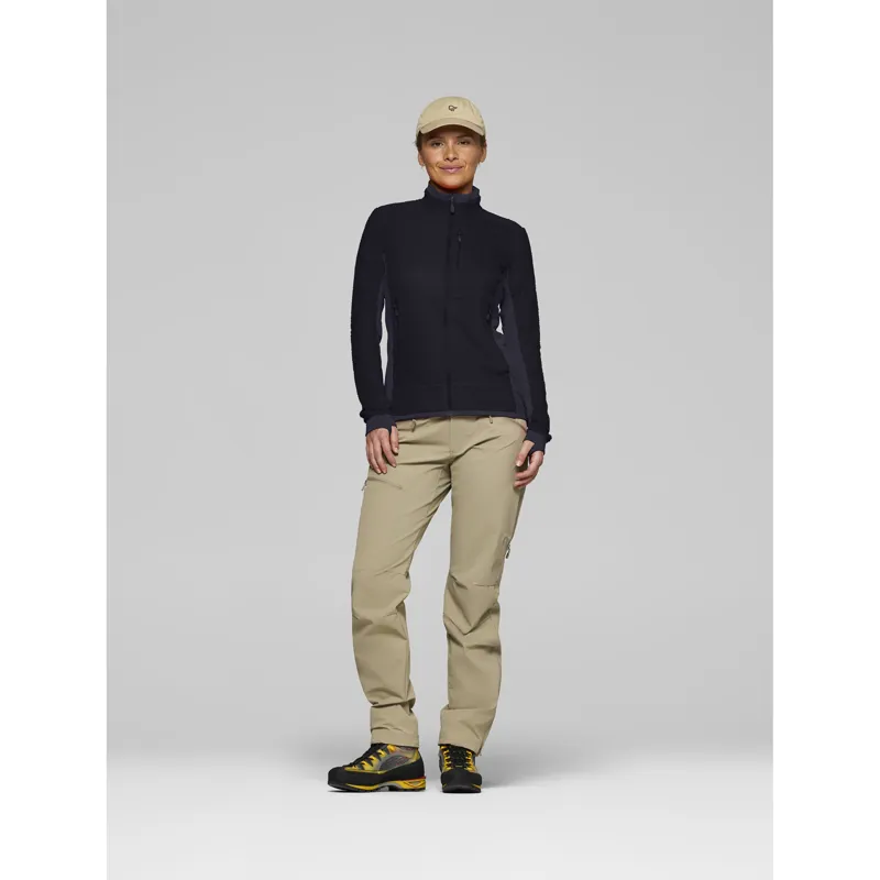 Norrona Women's Falketind Warm1 Active Jacket Caviar Black-4