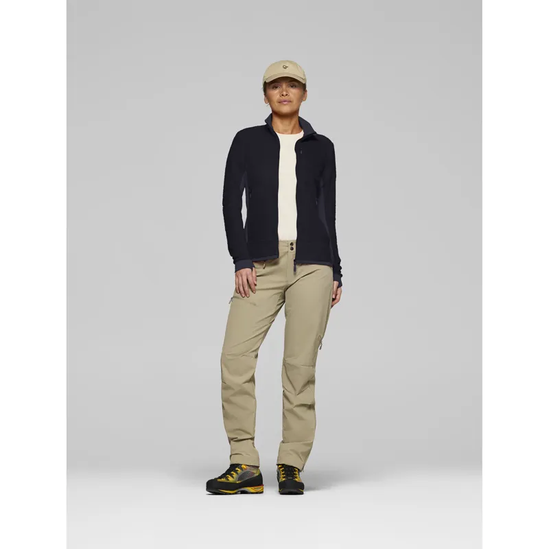 Norrona Women's Falketind Warm1 Active Jacket Caviar Black-5