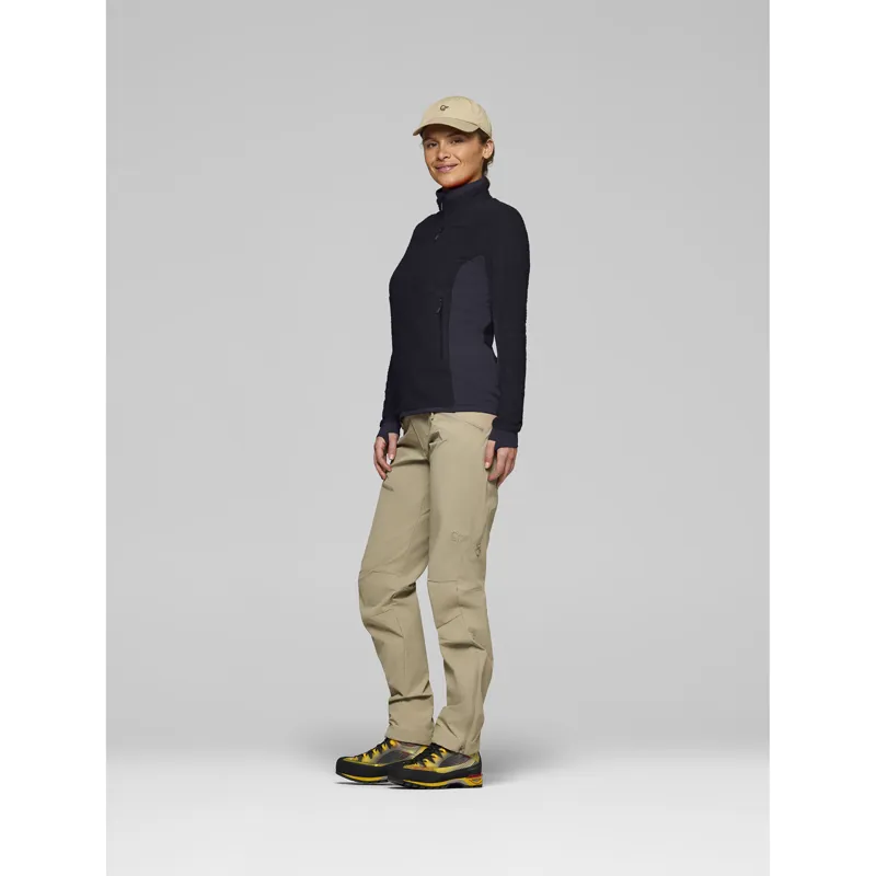 Norrona Women's Falketind Warm1 Active Jacket Caviar Black-6