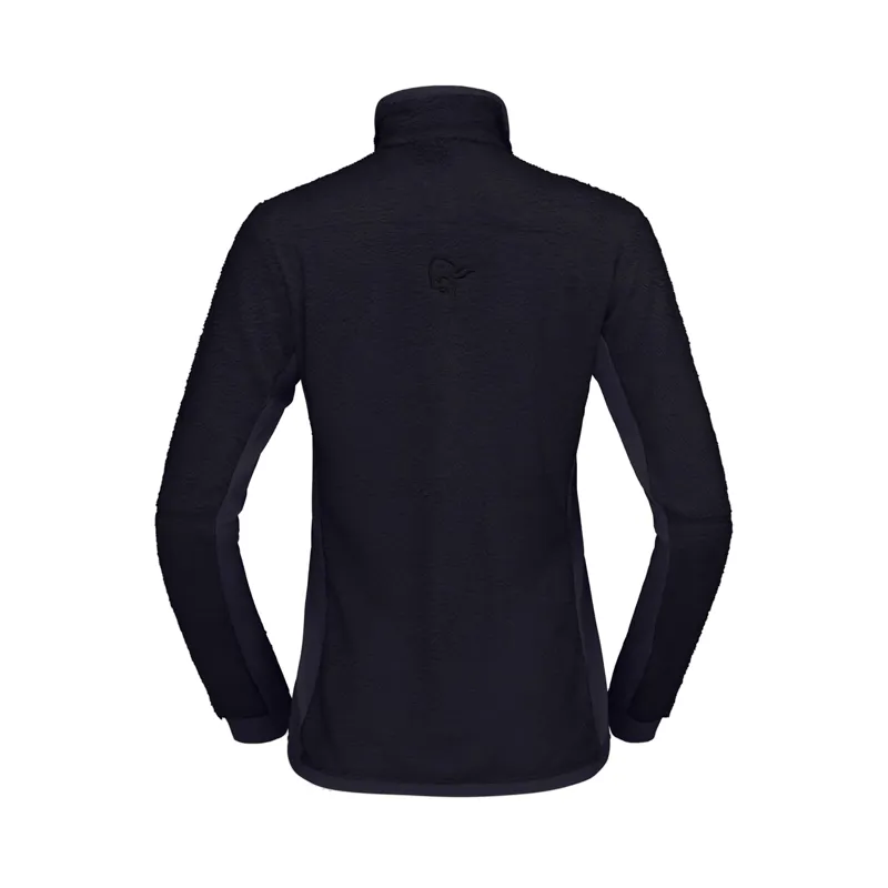 Norrona Women's Falketind Warm1 Active Jacket Caviar Black-2