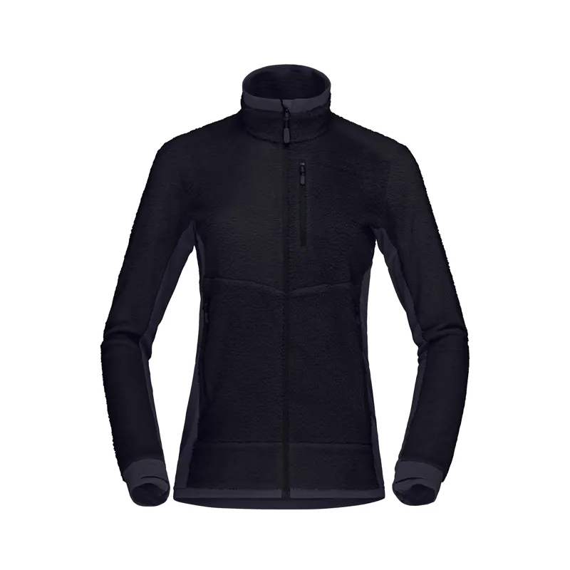 Norrona Women's Falketind Warm1 Active Jacket Caviar Black