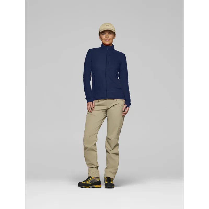 Norrona Women's Falketind Warm1 Active Jacket Indigo Night-4