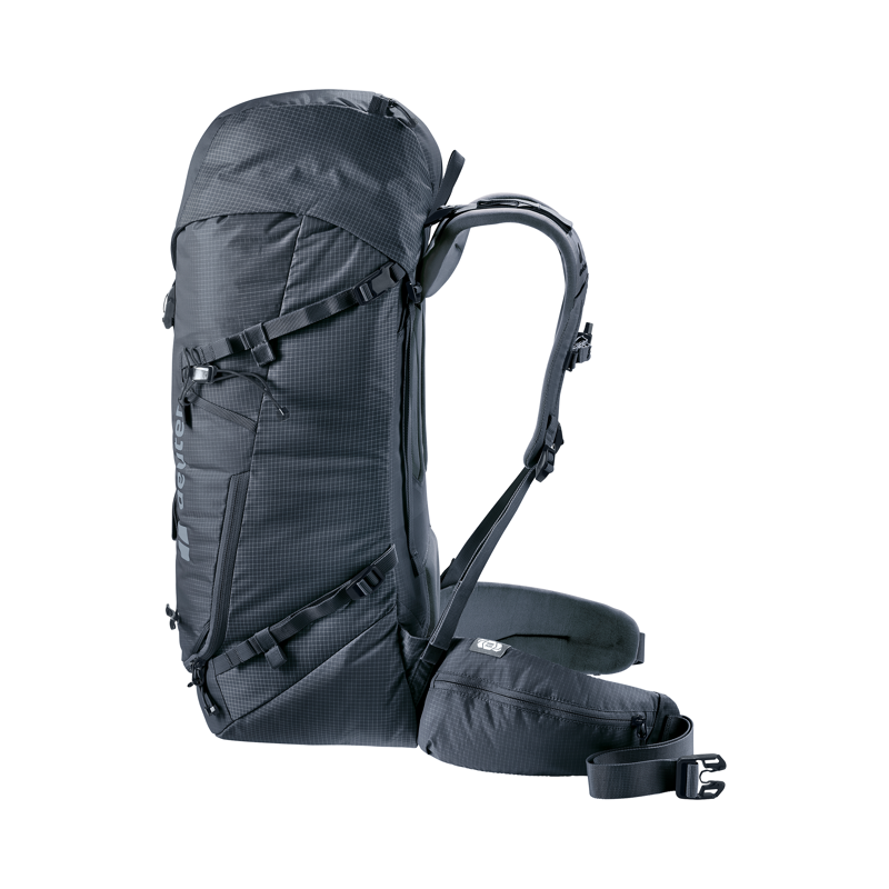 Deuter Women's Guide 32+6 SL Alpine Backpack Black-1