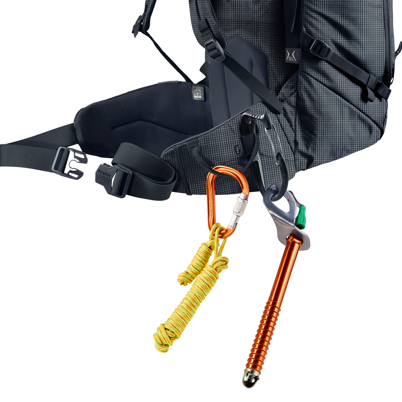 Deuter Women's Guide 32+6 SL Alpine Backpack Black-9